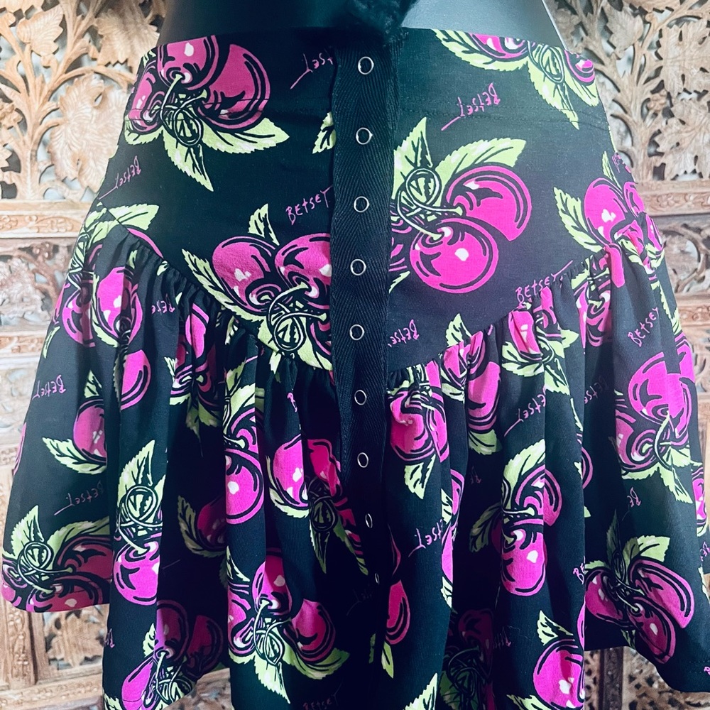 Betsy Johnson Cherry Skirt 🍒
